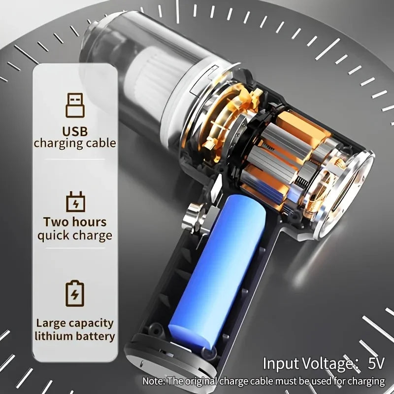 Cordless Car Vacuum