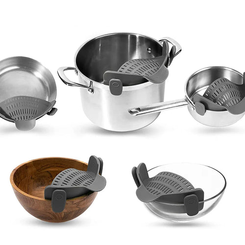 Easy Clip-On Kitchen Strainer